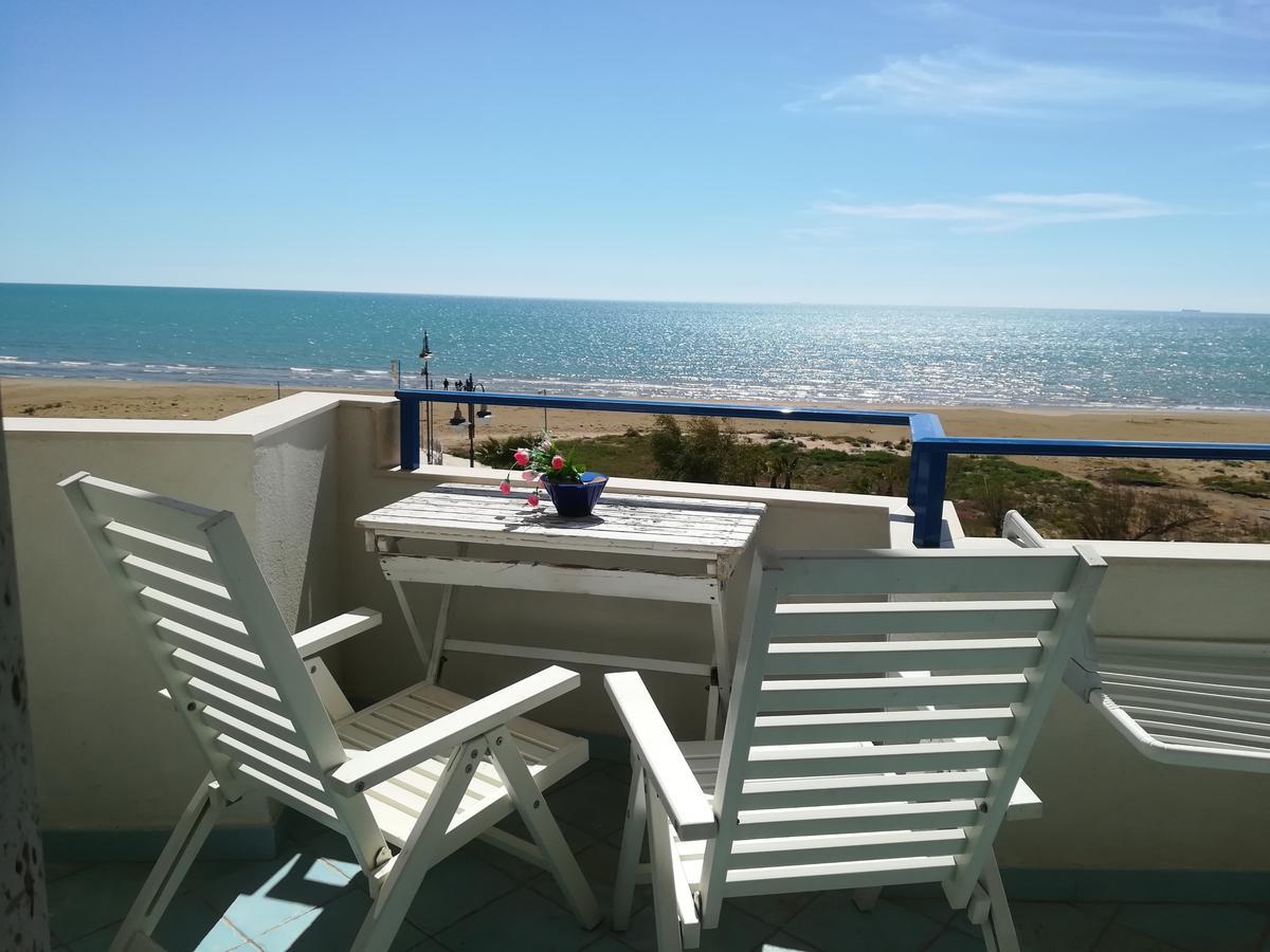Miramare Hotel Pozzallo Bagian luar foto